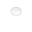 ceiling recessed luminaire QUARK round IP20, white 