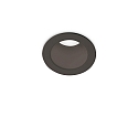 ceiling recessed luminaire QUARK round IP20, black 