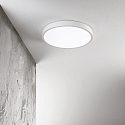 Ideal Lux Luminaire de plafond RAY 60 IP44, blanche gradable
