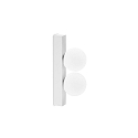 wall luminaire PING PONG IP20, white