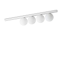 ceiling luminaire BINOMIO 3 flames G9 IP20, white dimmable