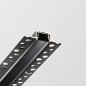 Ideal Lux recessed profile STICK, black