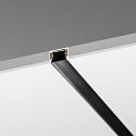 Ideal Lux recessed profile STICK, black