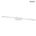 wall luminaire RIFLESSO D82 IP54, white 