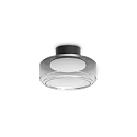 Luminaire de plafond TOPICO D25 IP20, couleurs fume 