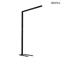 floor lamp COMFORT-2 with sensor IP20, black dimmable