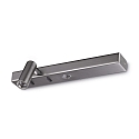 Luminaire mural BONNE NUIT-1 avec interrupteur IP20, nickel