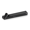 Luminaire mural BONNE NUIT-1 avec interrupteur IP20, noir
