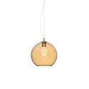 pendant luminaire NEMO D30 E27 IP20, amber 