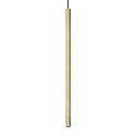 pendant luminaire ULTRATHIN D100 ON-OFF square IP20, brass 