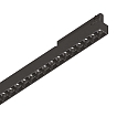 LED 3-Phasen Linearleuchte DISPLAY ACCENT ON-OFF 53,5cm, 60�, 14W, 2700K, 1250lm, IP20, schwarz