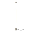floor lamp FILO IP20, brass 