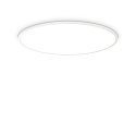 Luminaire de plafond FLY SLIM PL D90 IP40, blanche 
