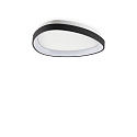 LED Deckenleuchte GEMINI D042 ON-OFF, 130�, 24W, 2700K, 2300lm, IP20, schwarz