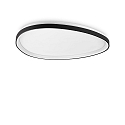 LED Deckenleuchte GEMINI D081 ON-OFF, 130�, 42W, 2700K, 4150lm, IP20, schwarz