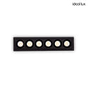 ceiling recessed luminaire LIKA SLIM IP20, black 