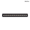 ceiling recessed luminaire LIKA SLIM IP20, black 