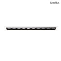 Apparecchio da incasso a soffitto LIKA TRIM IP20, nero, bianco 