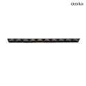 ceiling recessed luminaire LIKA D27 FI RECESSED TRIMLESS 10 flames, flush, on/off IP20, white matt 