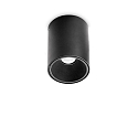 Luminaire de plafond NITRO D08 rond IP20, noir 
