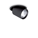 ceiling recessed luminaire NOVA swivelling, rotatable IP20, black 