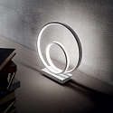 Ideal Lux table lamp OZ TL ON-OFF round, with switch IP20, white matt  Ideal Lux table lamp OZ TL ON-OFF round, with switch IP20, white matt