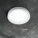 Ideal Lux Luminaire de plafond UNIVERSAL D17 ON-OFF rond IP20, blanche 