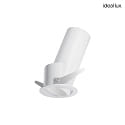 Apparecchio da incasso a soffitto QUARK ADJUSTABLE IP20, bianco 