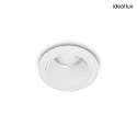 Apparecchio da incasso a soffitto QUARK IP20, bianco 