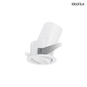 Apparecchio da incasso a soffitto QUARK ADJUSTABLE IP20, bianco 