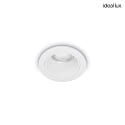 Apparecchio da incasso a soffitto QUARK IP20, bianco 