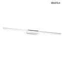 wall luminaire RIFLESSO D82 IP54, chrome 