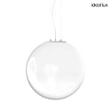 pendant luminaire MAPA CLEAR SP1 50cm 1 flame E27 IP20, opal 