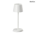 battery table lamp CUTE IP65, white dimmable