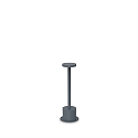 LED Pollerleuchte TOFFEE D080 H025, 8W, 3000K, 800lm, IP65, anthrazit