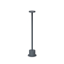 LED Pollerleuchte TOFFEE D080 H050, 8W, 3000K, 800lm, IP65, anthrazit