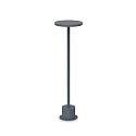LED Pollerleuchte TOFFEE D160 H050, 11W, 3000K, 1200lm, IP65, anthrazit