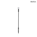Luce del picco di terra TWIGGY SPHERE H90 IP65, nero 