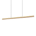pendant luminaire DORICA IP20, copper dimmable