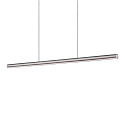 pendant luminaire DORICA IP20, grey dimmable