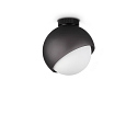 Luminaire de plafond BLOOM 22 E27 IP20, noir 