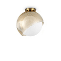 Luminaire de plafond BLOOM 30 E27 IP20, laiton 