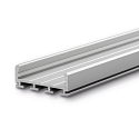 LED Aufbauprofil WING20 KLEIN, Aluminium eloxiert, Lnge 200cm