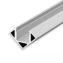 Profil d'angle CORNER11, aluminium anodis