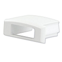 Tappo di chiusura SURF12 FLAT, Bianco
