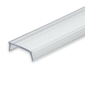 Accessoire Couverture du profil COVER1 - SURF12(FLAT) / DIVE12(FLAT) / ROUND12 / TILE, transparent 200cm