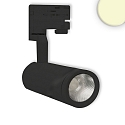 ISOLED LED 3-Phasen Schienenstrahler, 28W, 60° CRi >90, drehbar und schwenkbar, 3000K 2400lm, Schwarz ISOLED LED 3-Phasen Schienenstrahler, 28W, 60° CRi >90, drehbar und schwenkbar, 3000K 2400lm, Schwarz