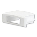 Tappo di chiusura SURF12 FLAT, Bianco