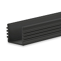 Profil de montage SURF12 BORDERLESS, noir 