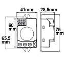 ISOLED HF motion sensor with daylight sensor, 230V, 300VA